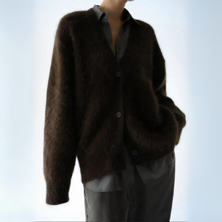 Women's Cardigan Open Front Layering Essential