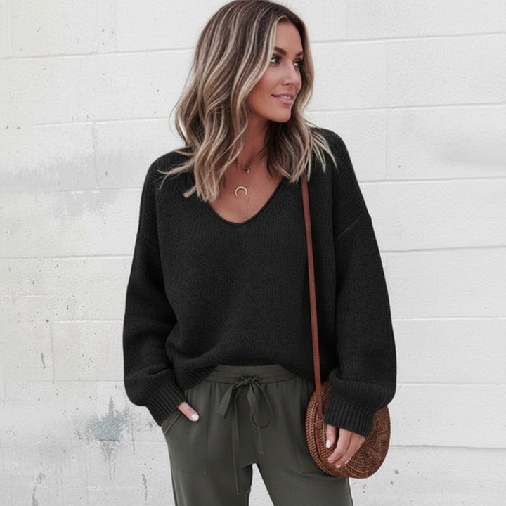 Women's Cashmere Cardigan – Elegant Knit Sweater Style