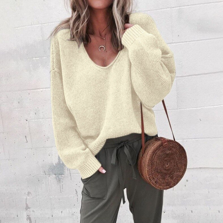 Women's Cashmere Cardigan – Elegant Knit Sweater Style