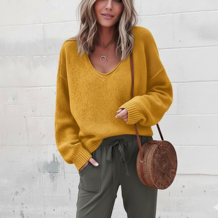 Women's Cashmere Cardigan – Elegant Knit Sweater Style