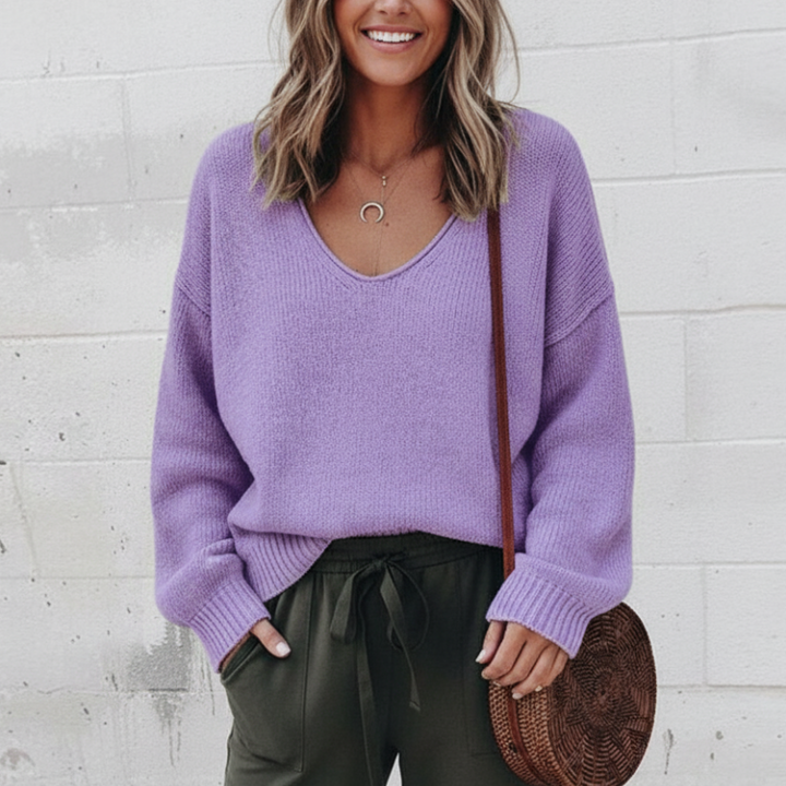 Women's Cashmere Cardigan – Elegant Knit Sweater Style