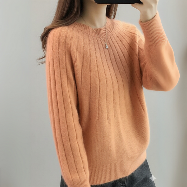 Women's Cashmere Sweater - Knitwear for Autumn & Winter
