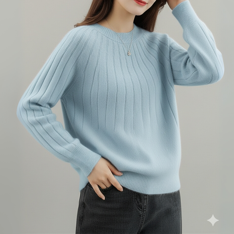 Women's Cashmere Sweater - Knitwear for Autumn & Winter