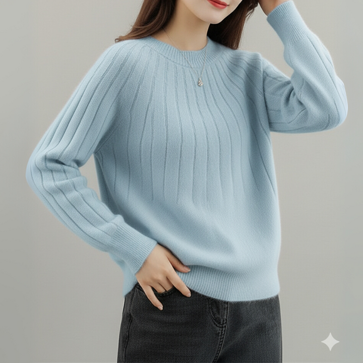 Women's Cashmere Sweater - Knitwear for Autumn & Winter
