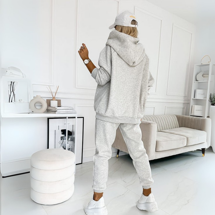 Women's Casual Hooded Sweatshirt – Versatile Hoodie