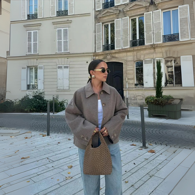 Women's Casual Loose Jacket – Everyday Fit