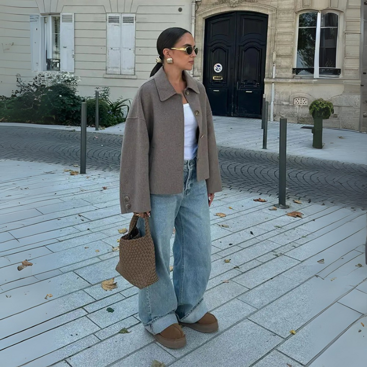 Women's Casual Loose Jacket – Everyday Fit