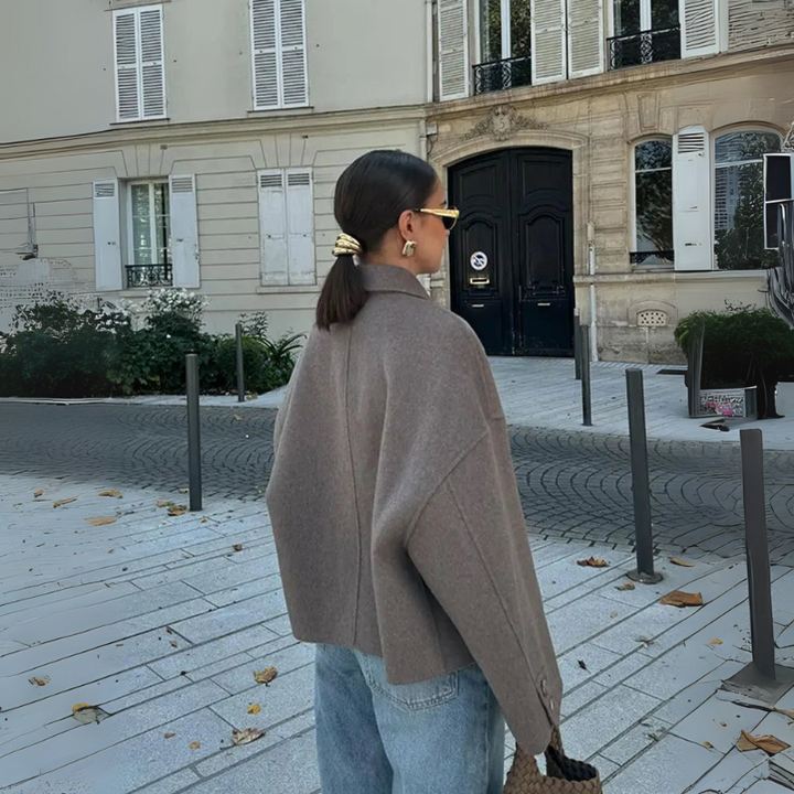Women's Casual Loose Jacket – Everyday Fit