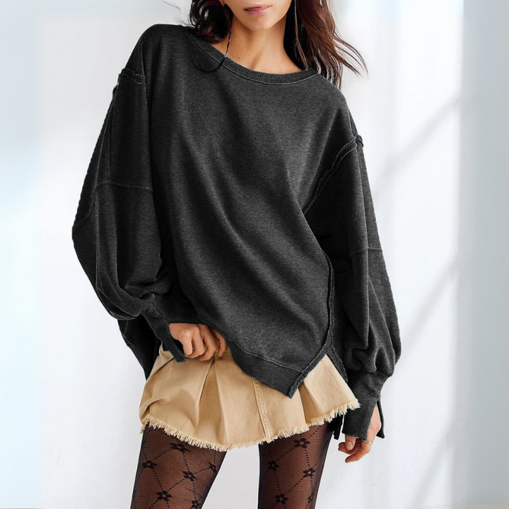 Women's Casual Loose Sweater for Minimalist Style
