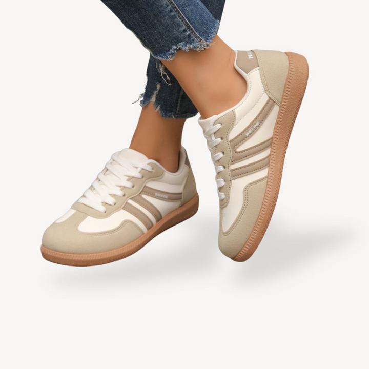 Women's Casual Sneakers - Lace Up