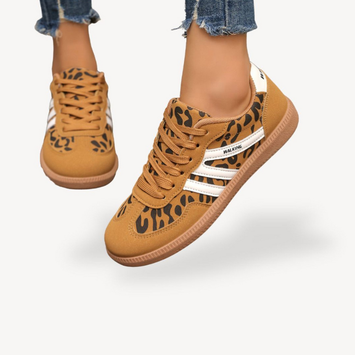 Women's Casual Sneakers - Lace Up