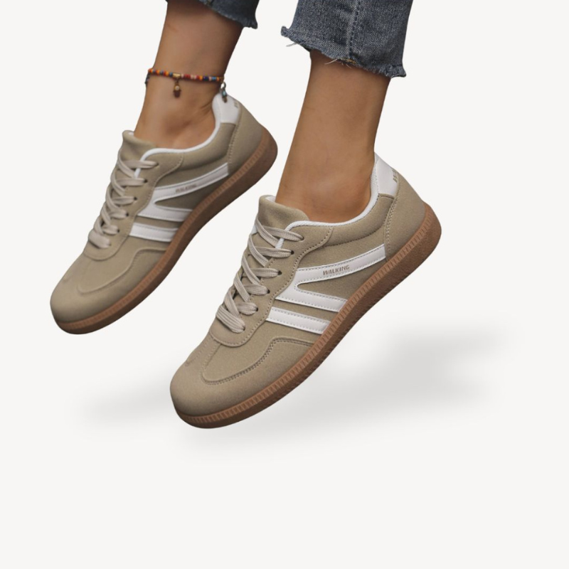 Women's Casual Sneakers - Lace Up