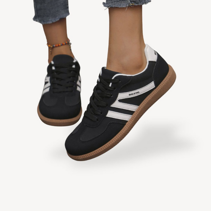 Women's Casual Sneakers - Lace Up