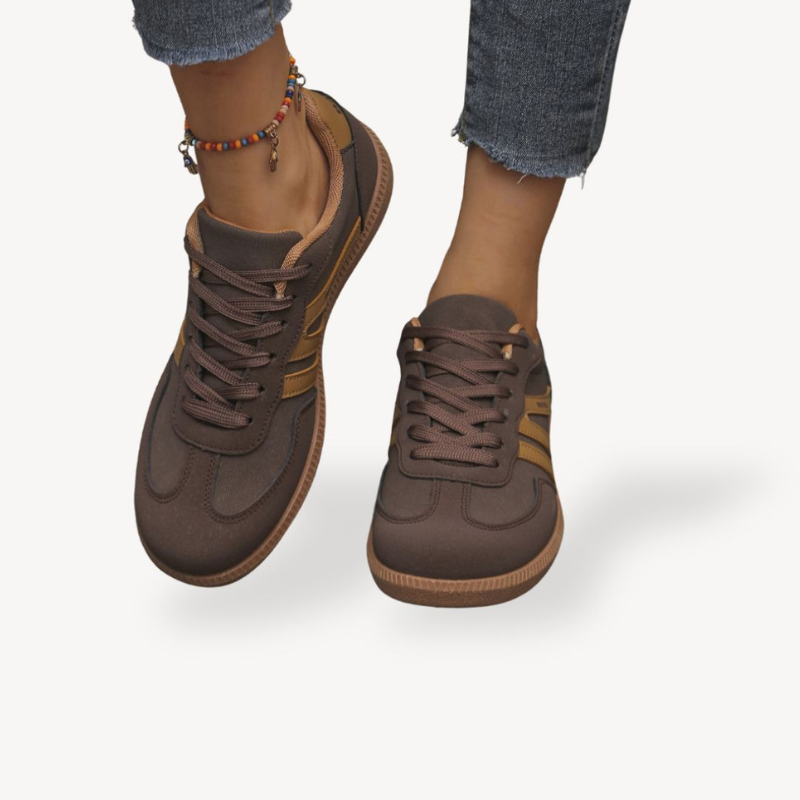 Women's Casual Sneakers - Lace Up