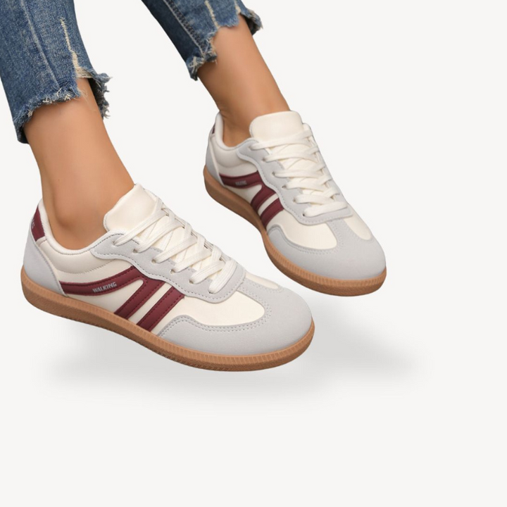 Women's Casual Sneakers - Lace Up