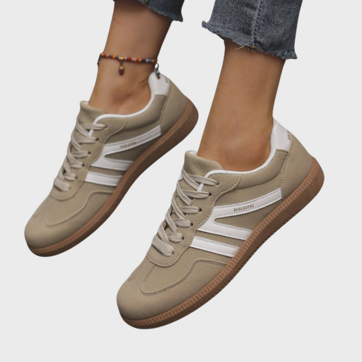 Women's Casual Sneakers - Lace Up