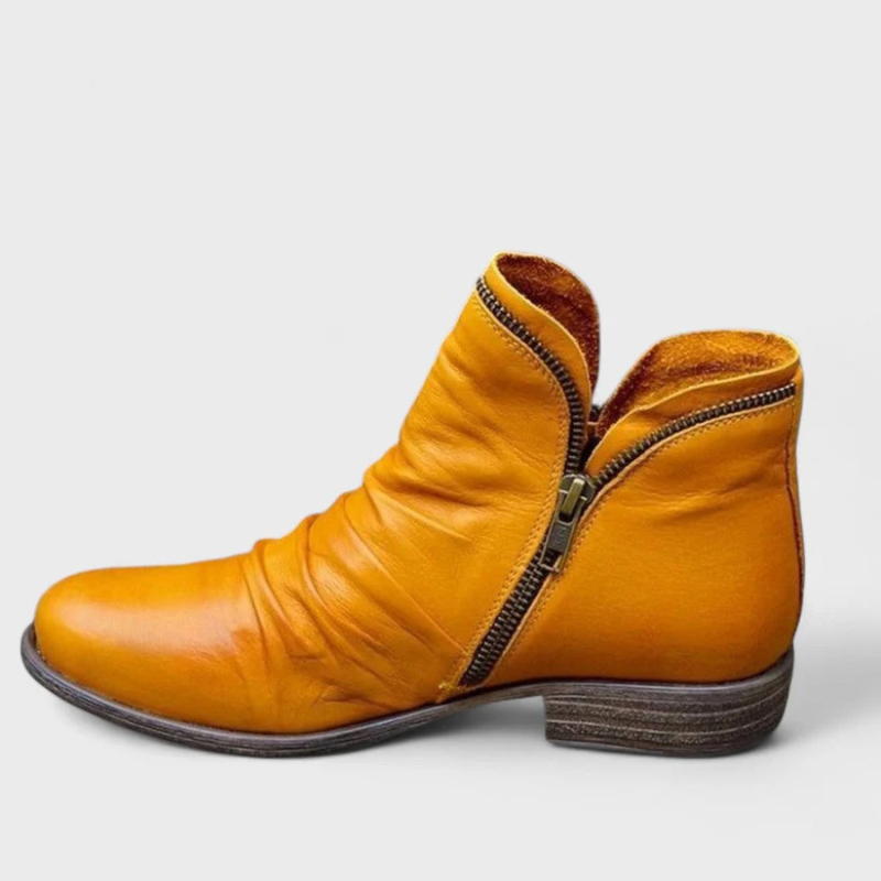 Women's Chelsea Boots – Leather Ankle Boots for Versatile Style