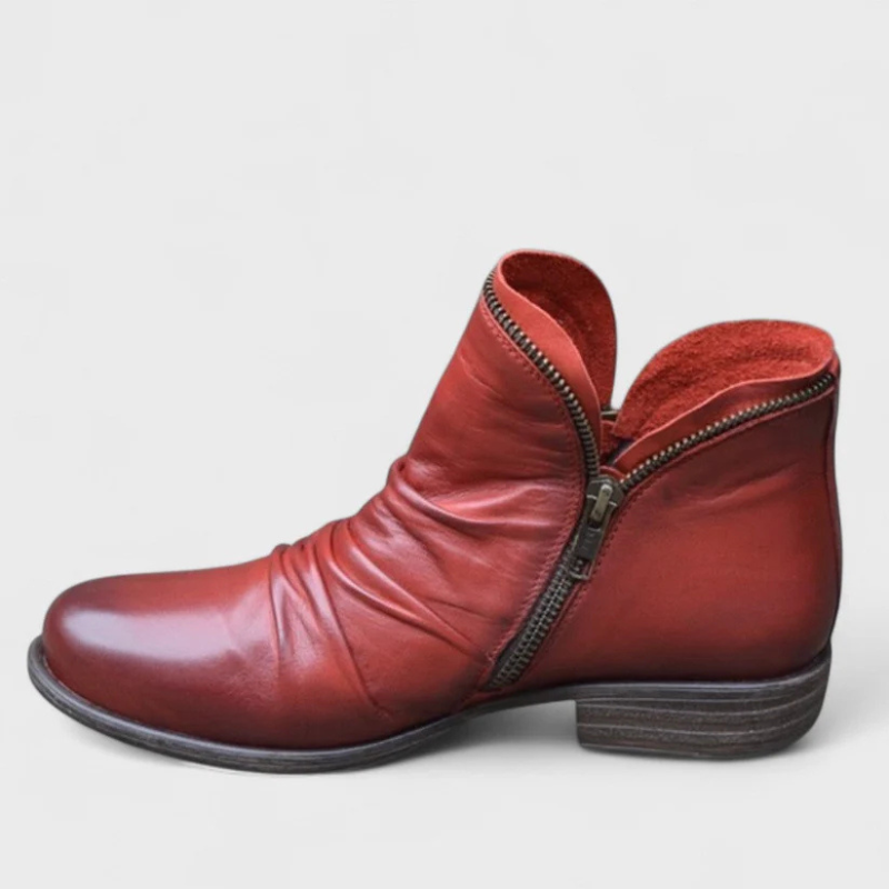 Women's Chelsea Boots – Leather Ankle Boots for Versatile Style