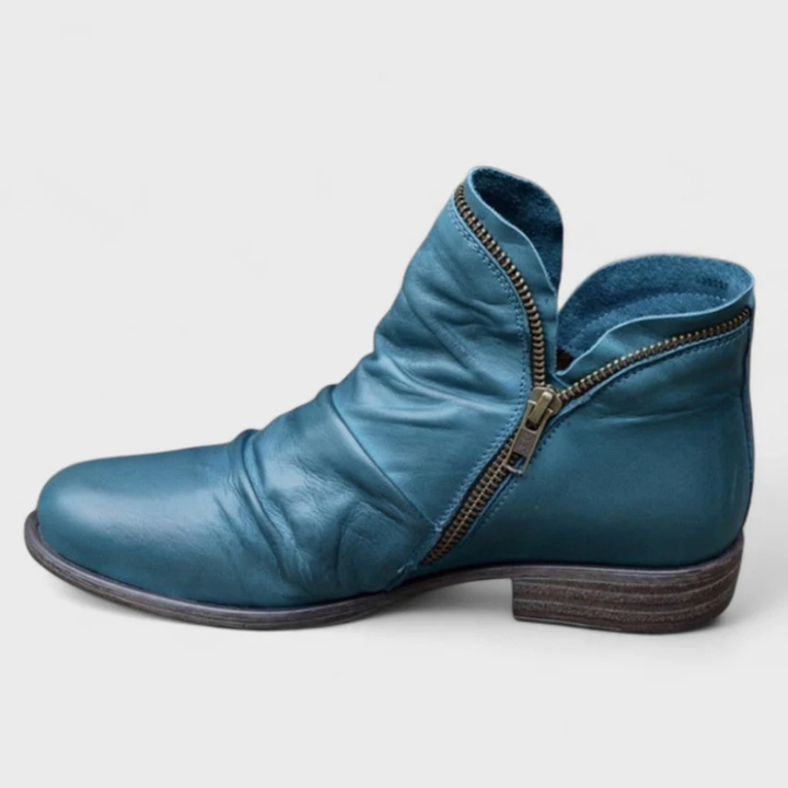 Women's Chelsea Boots – Leather Ankle Boots for Versatile Style