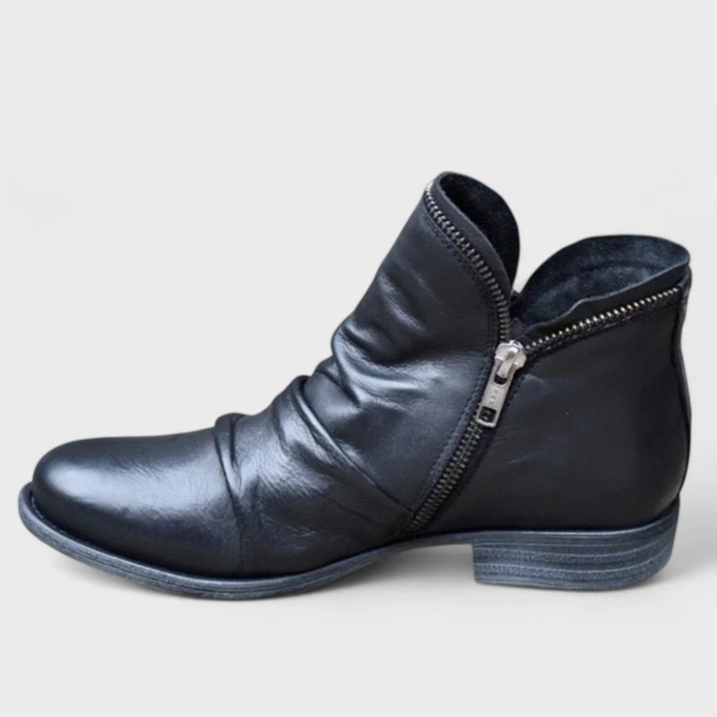 Women's Chelsea Boots – Leather Ankle Boots for Versatile Style