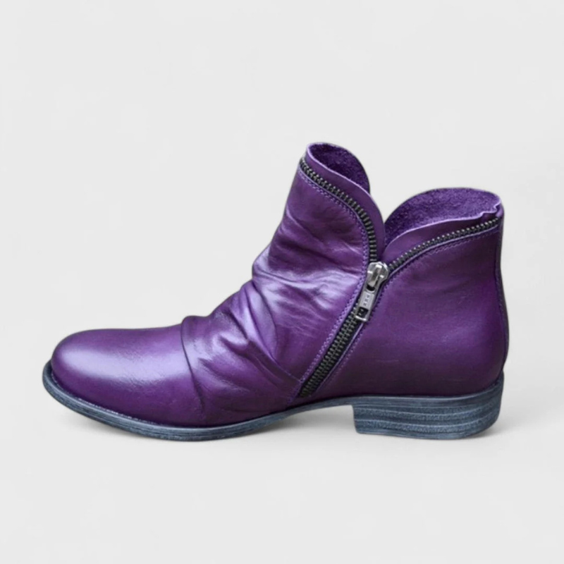 Women's Chelsea Boots – Leather Ankle Boots for Versatile Style