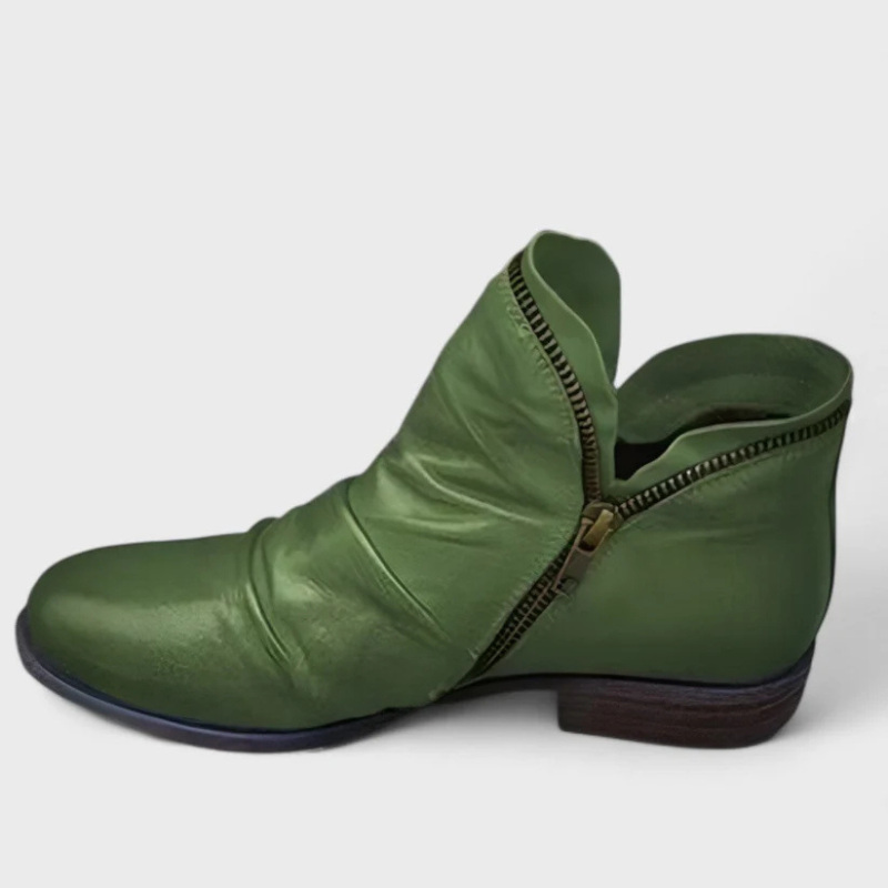 Women's Chelsea Boots – Leather Ankle Boots for Versatile Style