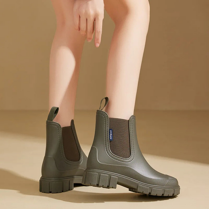 Women's Chelsea Waterproof Rain Boots