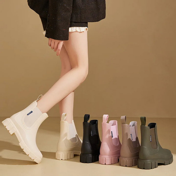 Women's Chelsea Waterproof Rain Boots