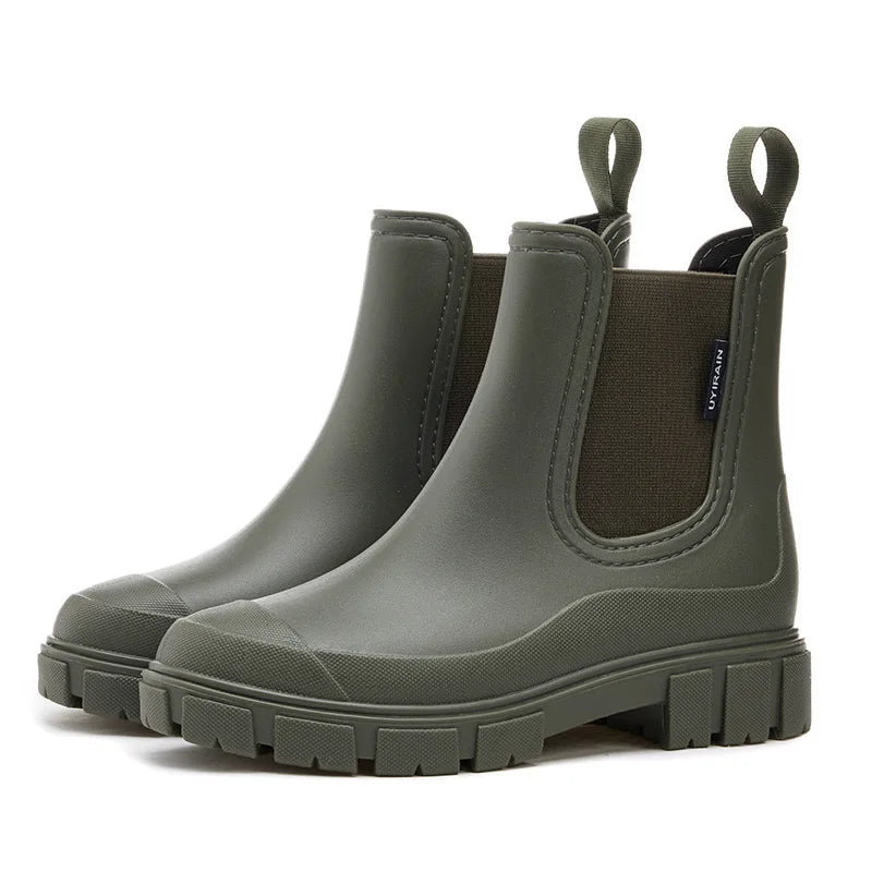 Women's Chelsea Waterproof Rain Boots