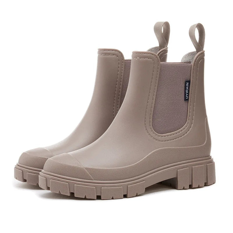 Women's Chelsea Waterproof Rain Boots