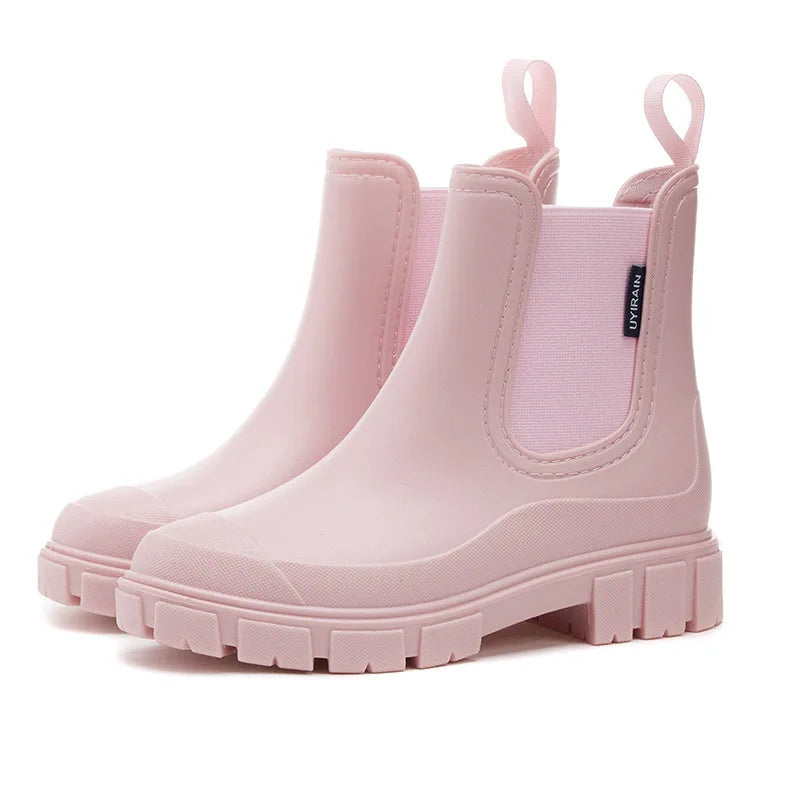 Women's Chelsea Waterproof Rain Boots