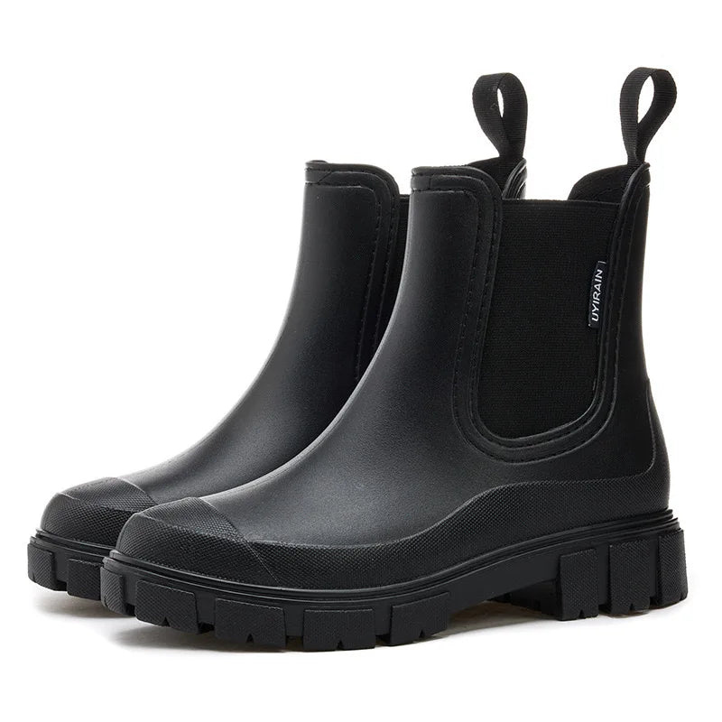 Women's Chelsea Waterproof Rain Boots