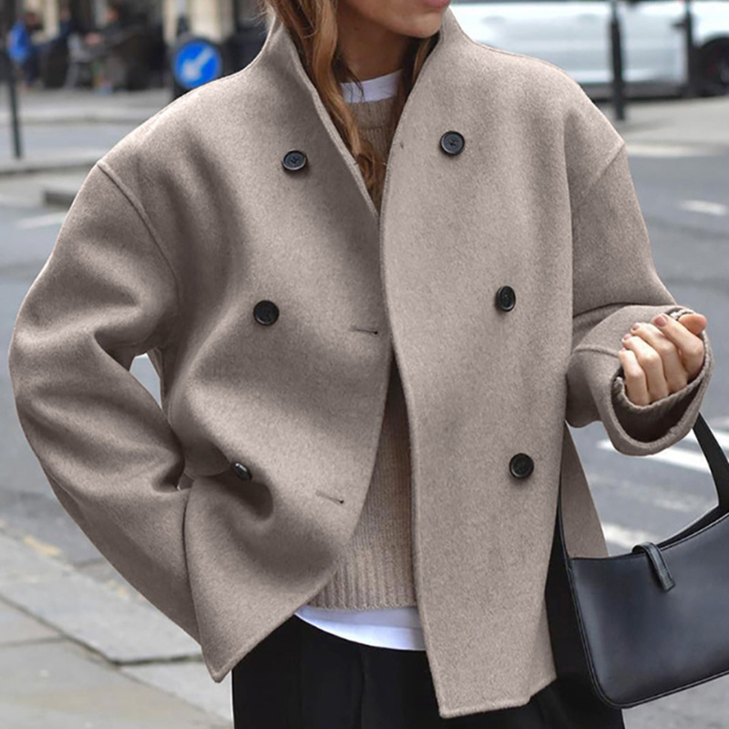 Women's Chic Transition Jacket – All-Season Casual Style