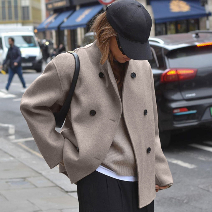Women's Chic Transition Jacket – All-Season Casual Style