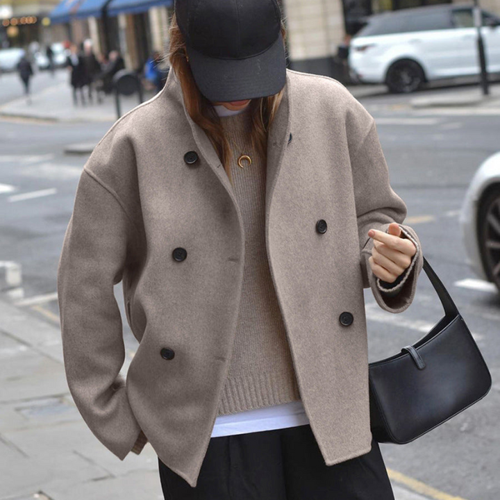 Women's Chic Transition Jacket – All-Season Casual Style