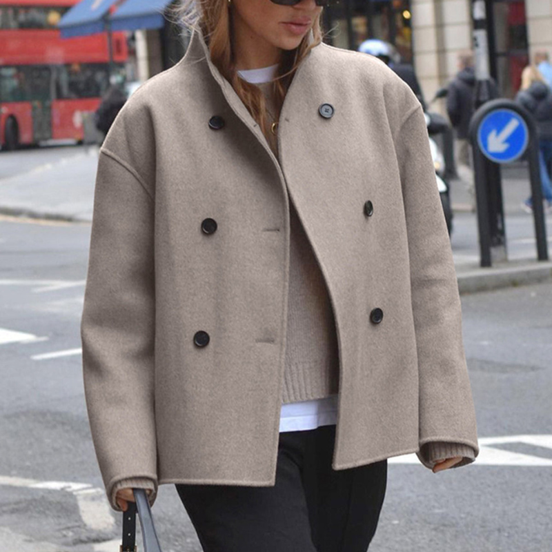 Women's Chic Transition Jacket – All-Season Casual Style