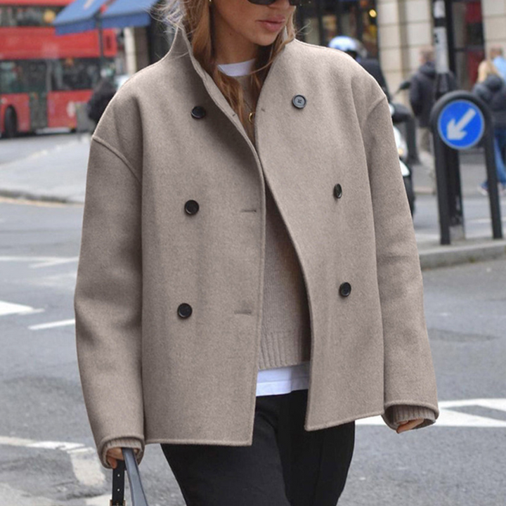 Women's Chic Transition Jacket – All-Season Casual Style