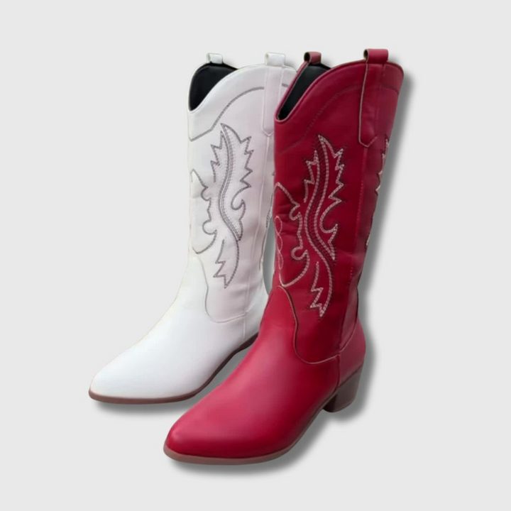 Women's Cowboy Ankle Boots – Modern Cowgirl Style