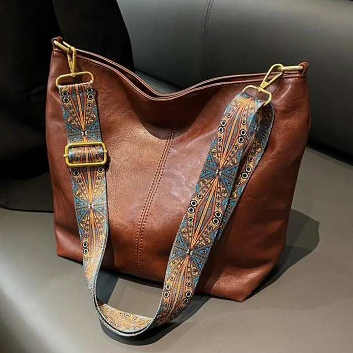 Women's Leather Bag - Stylish Purse for Everyday Use