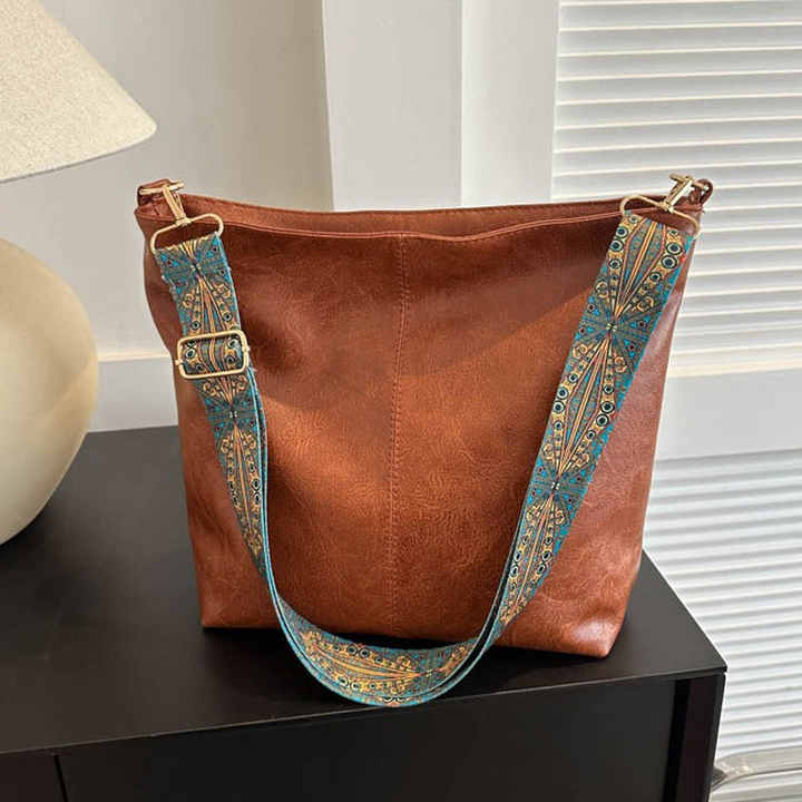 Women's Leather Bag - Stylish Purse for Everyday Use