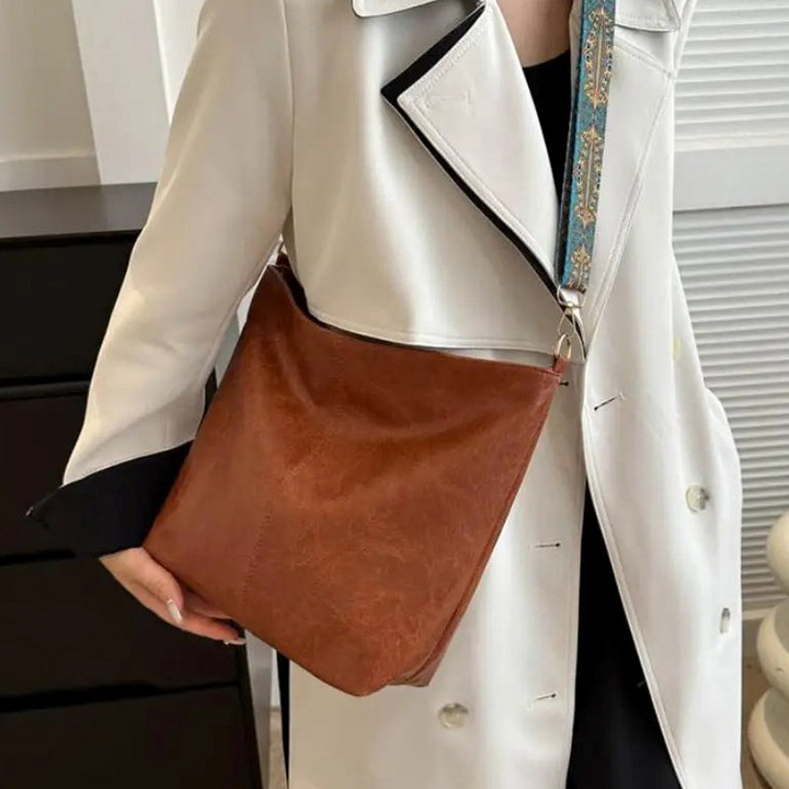 Women's Leather Bag - Stylish Purse for Everyday Use
