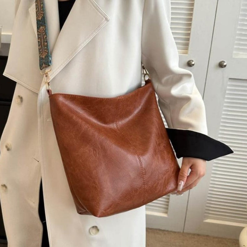 Women's Leather Bag - Stylish Purse for Everyday Use