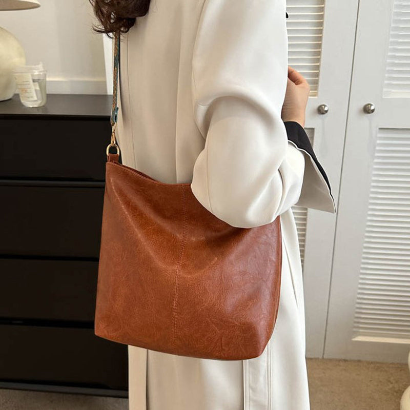 Women's Leather Bag - Stylish Purse for Everyday Use