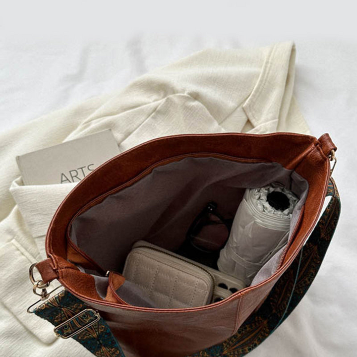 Women's Leather Bag - Stylish Purse for Everyday Use