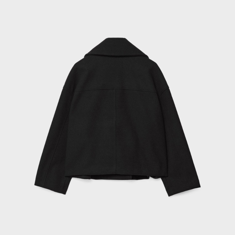 Women's Double-Breasted Short Jacket – Tailored Casual & Formal Style
