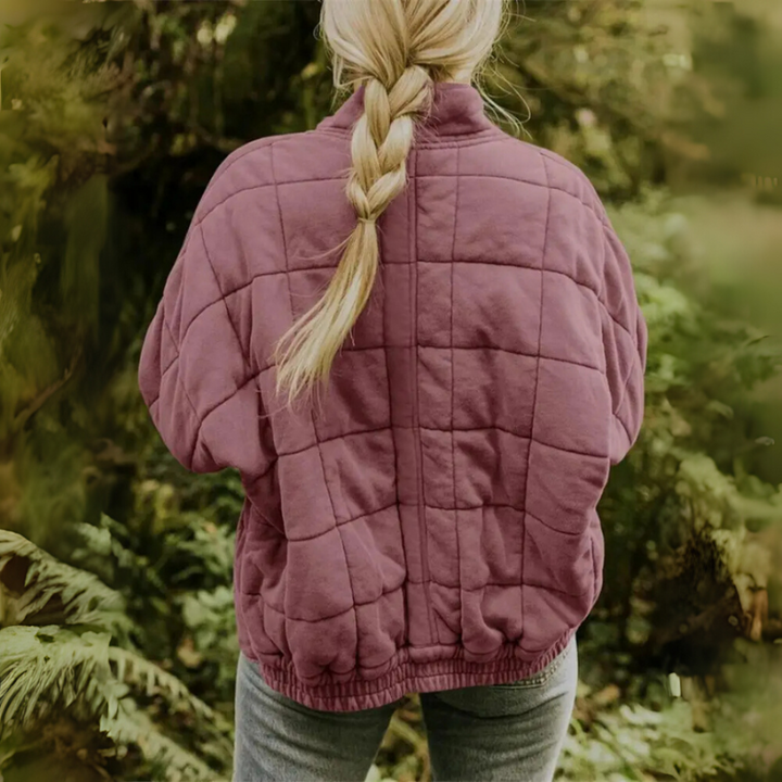 Women's Winter Puffer - Quilted Down Jacket