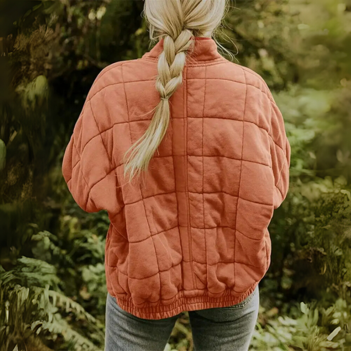 Women's Winter Puffer - Quilted Down Jacket