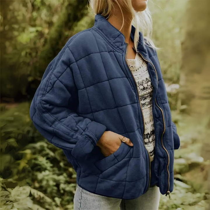 Women's Winter Puffer - Quilted Down Jacket