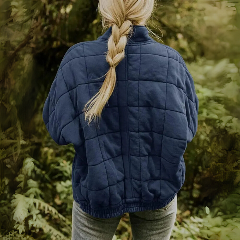 Women's Winter Puffer - Quilted Down Jacket