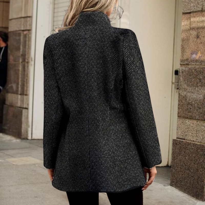 Women's Elegant Blazer – Structured Design for Casual Wear